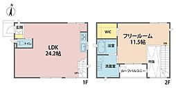 さいたま市岩槻区東町１丁目の一戸建て
