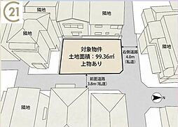 新座市大和田５丁目の土地