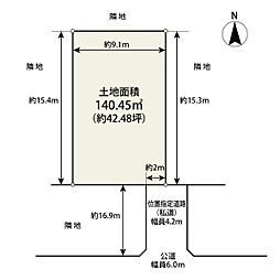 川口市西青木４丁目の土地