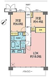 エクレール武蔵野ヒルズ