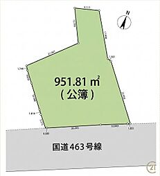 岩槻区大字釣上　土地