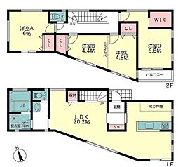 横須賀市浦郷町３丁目の一戸建て