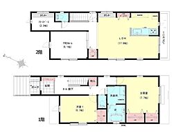 逗子市久木８丁目の一戸建て