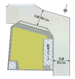 横浜市港北区篠原東１丁目の土地