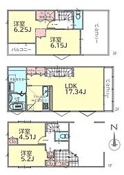 茅ヶ崎市柳島１丁目の一戸建て