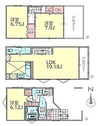 茅ヶ崎市柳島１丁目の一戸建て