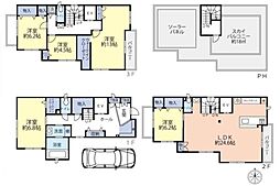 川崎市中原区中丸子の一戸建て