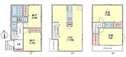 横浜市港南区大久保３丁目の一戸建て