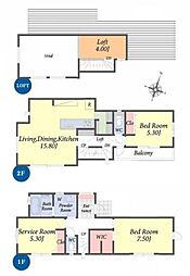 藤沢市善行2丁目の一戸建て