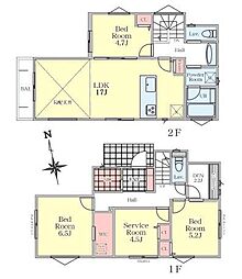 藤沢市みその台の一戸建て