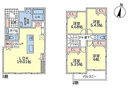 横浜市青葉区美しが丘西２丁目の一戸建て