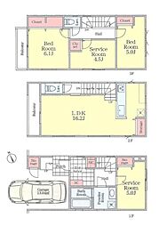 川崎市幸区古市場２丁目の一戸建て