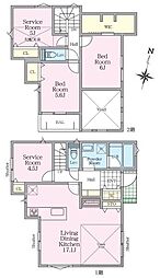 横浜市戸塚区舞岡町の一戸建て