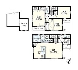 横浜市港南区東永谷３丁目の一戸建て