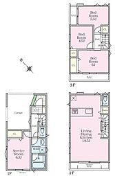 鎌倉市台4丁目の一戸建て