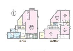 横浜市栄区笠間４丁目の一戸建て