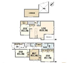 横浜市戸塚区秋葉町の一戸建て
