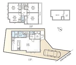横浜市瀬谷区瀬谷１丁目の一戸建て