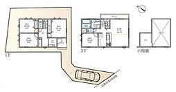 横浜市瀬谷区瀬谷１丁目の一戸建て