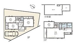 横浜市瀬谷区瀬谷１丁目の一戸建て
