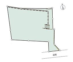 横浜市西区東久保町の土地