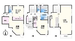 横浜市神奈川区松見町４丁目の一戸建て