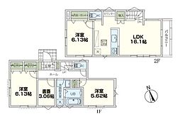 横浜市南区中里４丁目の一戸建て