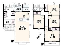 横浜市保土ケ谷区境木本町の一戸建て