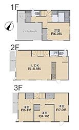 横浜市都筑区佐江戸町の一戸建て