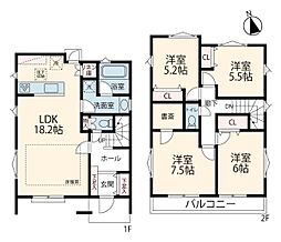 横浜市栄区鍛冶ケ谷1丁目の一戸建て
