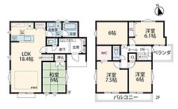 横浜市栄区鍛冶ケ谷1丁目の一戸建て