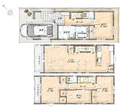 横浜市南区共進町２丁目の一戸建て