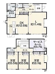 横浜市南区永田台の一戸建て