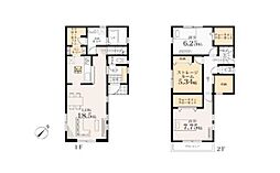 横浜市南区別所中里台の一戸建て