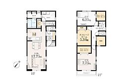 横浜市南区別所中里台の一戸建て