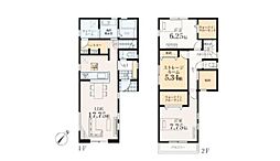 横浜市南区別所中里台の一戸建て