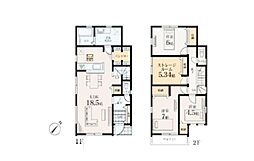 横浜市南区別所中里台の一戸建て