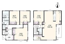 藤沢市辻堂1丁目の一戸建て
