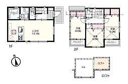 藤沢市善行坂２丁目の一戸建て