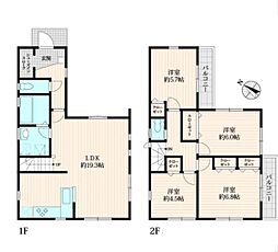 横浜市鶴見区上末吉４丁目の一戸建て