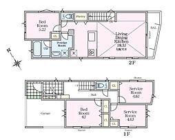 横浜市南区大岡1丁目の一戸建て