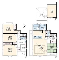 横浜市栄区鍛冶ケ谷1丁目の一戸建て