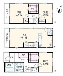 川崎市川崎区京町1丁目の一戸建て