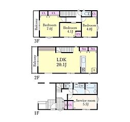 川崎市宮前区南野川３丁目