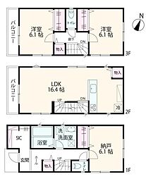 川崎市川崎区京町１丁目の一戸建て
