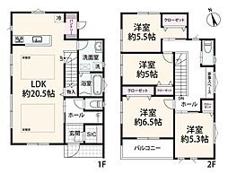 横浜市保土ケ谷区仏向町の一戸建て