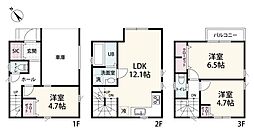 川崎市幸区小向町の一戸建て