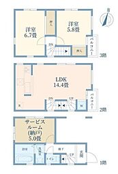 横浜市青葉区美しが丘４丁目
