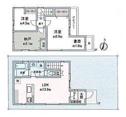 横浜市港南区上永谷１丁目