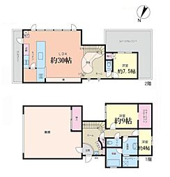 鎌倉市笛田５丁目の一戸建て